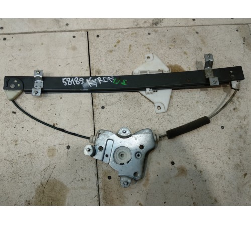 Стеклоподъемник задний правый