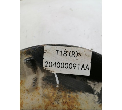 Кожух (пыльник) тормозного диска задний правый