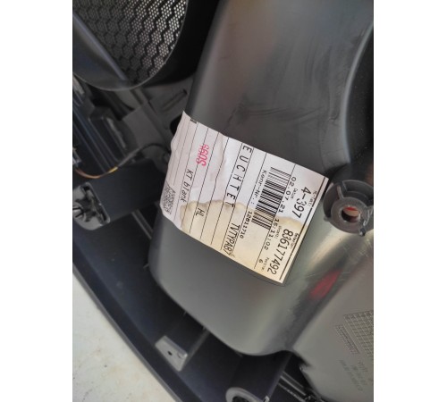 Обшивка двери (задняя левая)