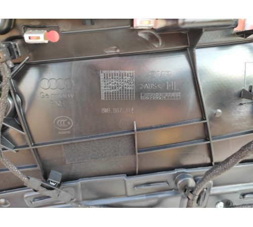 Обшивка двери (задняя левая)