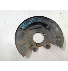 Кожух (пыльник) тормозного диска задний правый