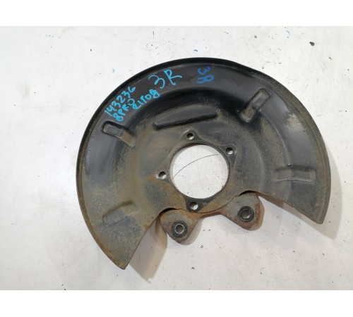 Кожух (пыльник) тормозного диска задний правый