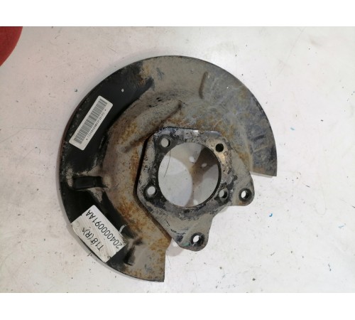 Кожух (пыльник) тормозного диска задний правый