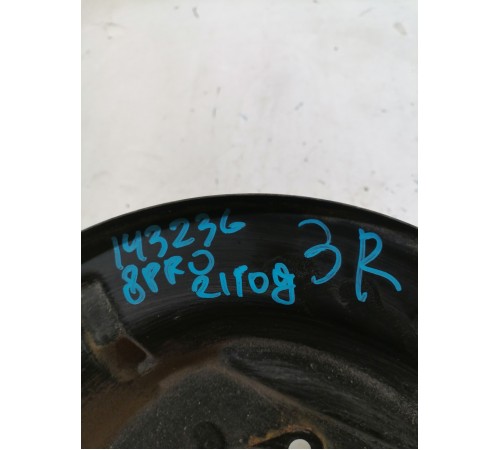 Кожух (пыльник) тормозного диска задний правый