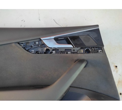 Обшивка двери (задняя левая)