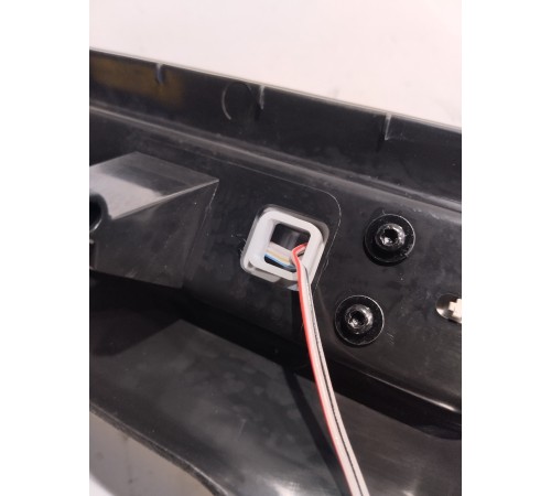 Накладка порога (задняя левая)