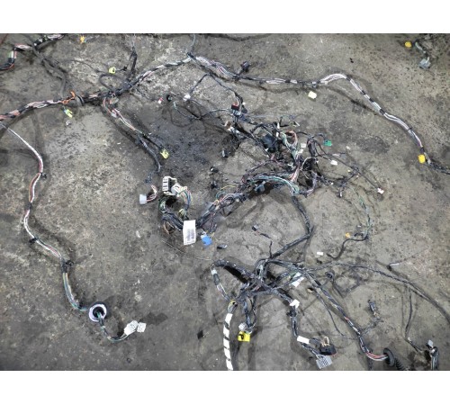 Электропроводка салона