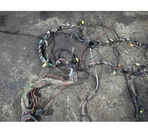 Электропроводка салона