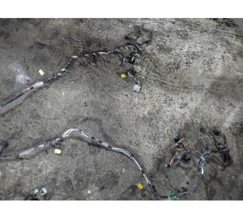 Электропроводка салона