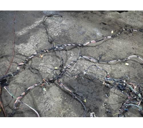 Электропроводка салона