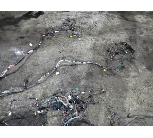 Электропроводка салона