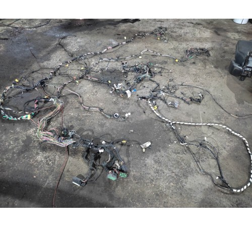 Электропроводка салона