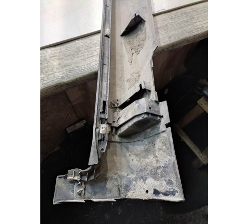 Накладка порога (правая)