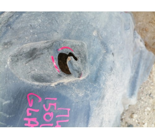 Локер (подкрылок) передний левый