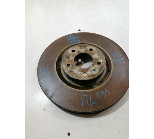 Диск тормозной передний