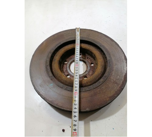 Диск тормозной передний