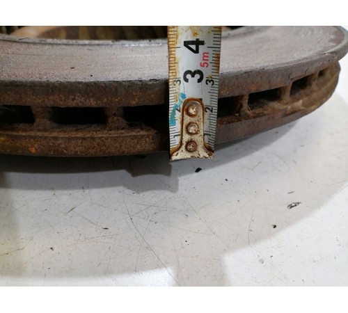 Диск тормозной передний