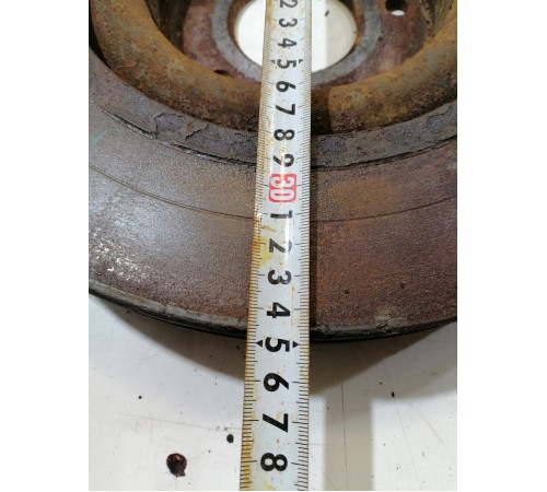 Диск тормозной передний