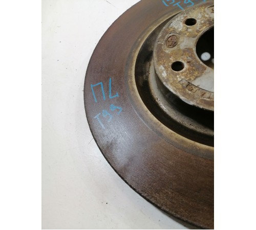 Диск тормозной передний