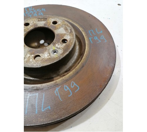 Диск тормозной передний