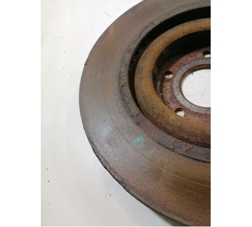 Диск тормозной передний