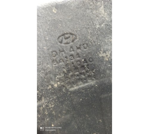 Шумоизоляция кузова передняя