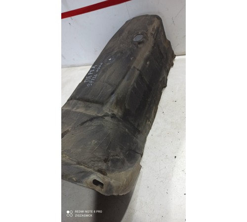 Шумоизоляция кузова передняя