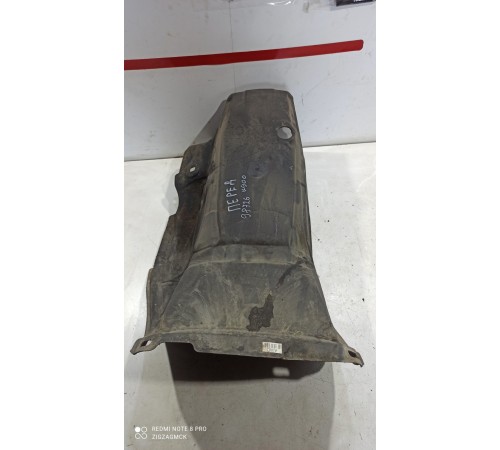 Шумоизоляция кузова передняя