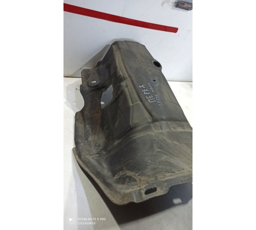 Шумоизоляция кузова передняя