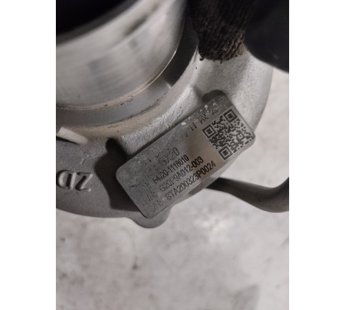 Турбина турбокомпрессор