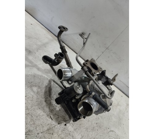 Турбина турбокомпрессор