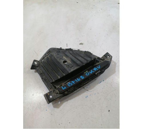 Накладка переднего бампера левая