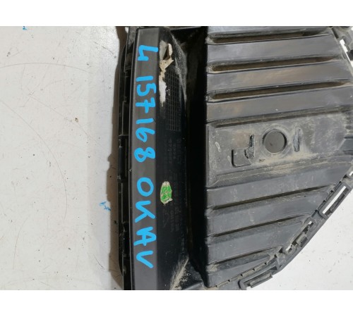 Накладка переднего бампера левая