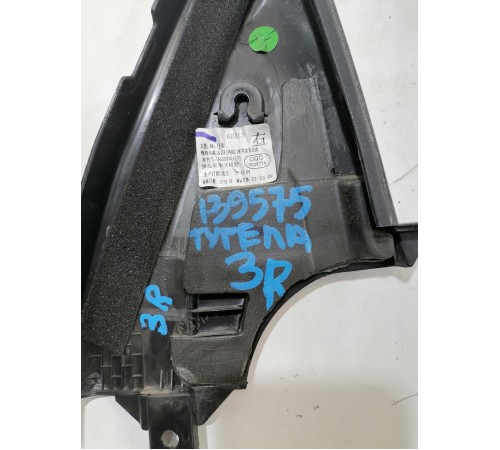 Накладка рамки двери задняя правая