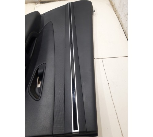 Обшивка двери (задняя, левая)