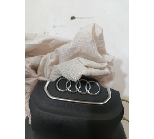 Подушка безопасности водителя, в руль