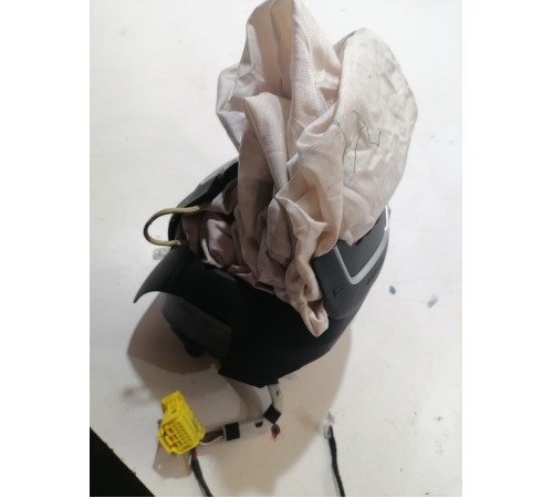 Подушка безопасности водителя, в руль