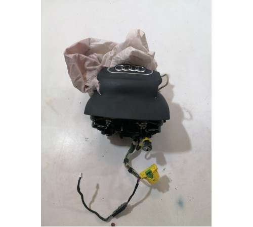 Подушка безопасности водителя, в руль