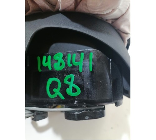 Подушка безопасности водителя, в руль