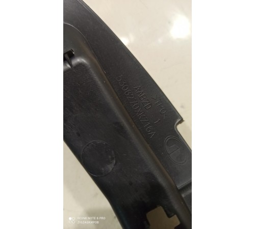 Рамка перчаточного отсека