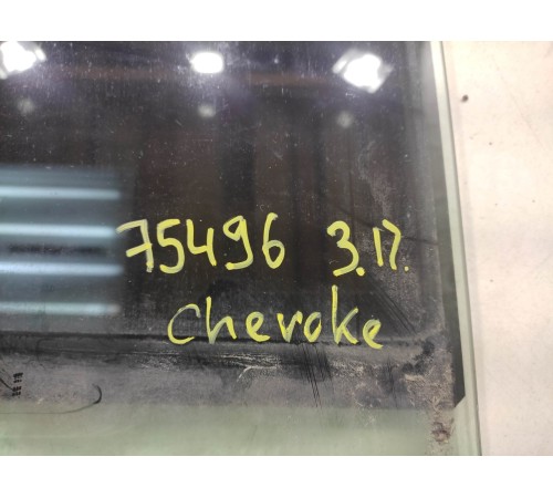 Стекло двери (заднее, правое)