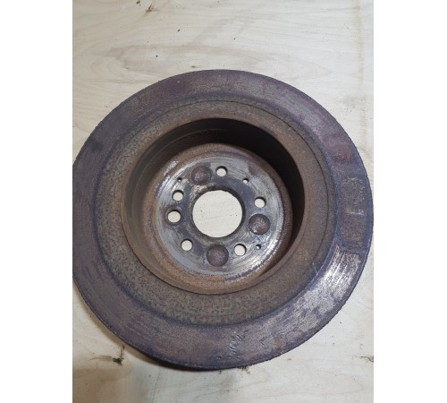 Диск тормозной задний