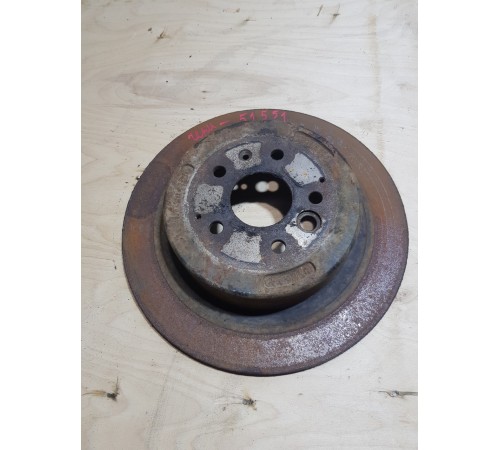 Диск тормозной задний