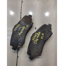 Тормозные колодки (передние правые)