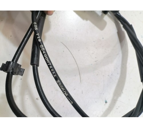 Замок капота с датчиком закрытия