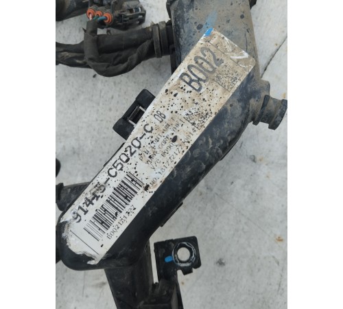 Электропроводка двигателя