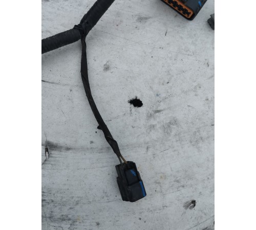 Электропроводка двигателя