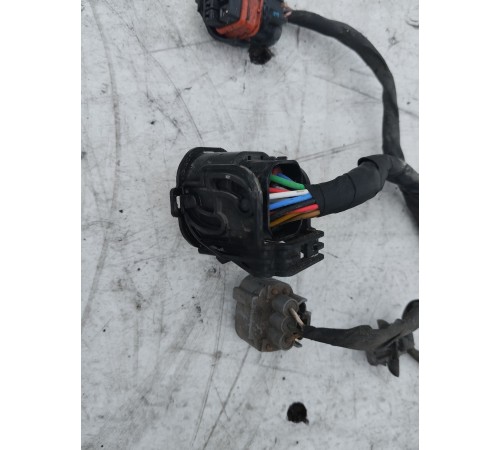 Электропроводка двигателя