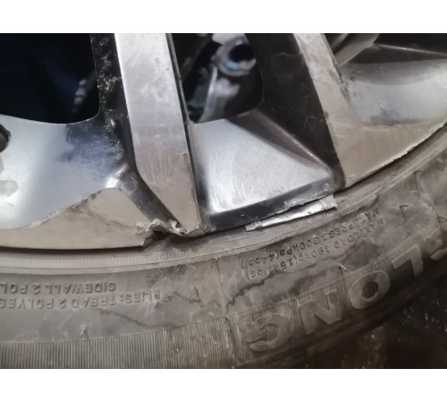 Диск колесный литой R18