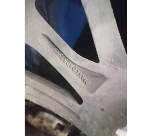 Диск колесный литой R18